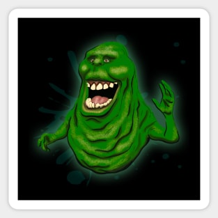 Slimer Sticker